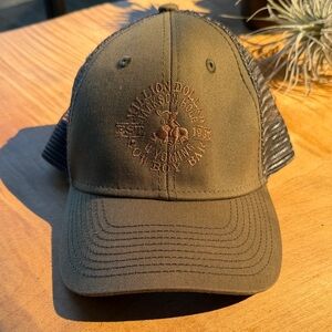 Olive Green- Million Dollar Bar Trucker Hat